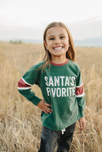 Load image into Gallery viewer, Santa's Favorite Long Sleeve