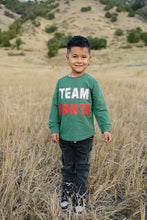 Load image into Gallery viewer, Team Santa Long Sleeve