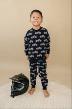Load image into Gallery viewer, Jogger Set | Born to Ride Black