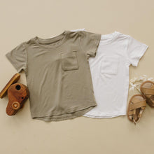 Load image into Gallery viewer, Bamboo Pocket Tee