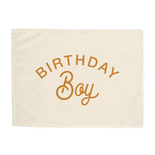 Load image into Gallery viewer, Birthday Boy Banner