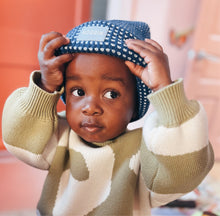 Load image into Gallery viewer, BLUE WarmHug Waffle Beanie