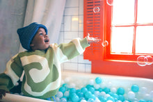 Load image into Gallery viewer, BLUE WarmHug Waffle Beanie