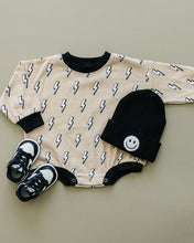 Load image into Gallery viewer, Bubble Romper | Lightning Bolt
