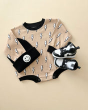 Load image into Gallery viewer, Bubble Romper | Lightning Bolt