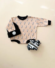 Load image into Gallery viewer, Bubble Romper | Lightning Bolt