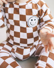 Load image into Gallery viewer, Checkered Smiley Lounge Set | Copper