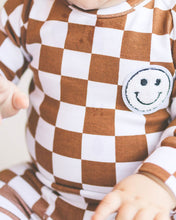 Load image into Gallery viewer, Checkered Smiley Lounge Set | Copper