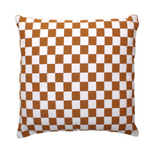 Load image into Gallery viewer, checkered pillow cover