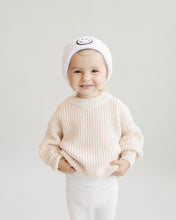 Load image into Gallery viewer, Chunky Knit Sweater | Vanilla