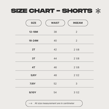 Load image into Gallery viewer, DUNE SHORTS