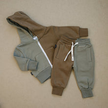 Load image into Gallery viewer, Dusty Zip Up Jogger Set