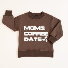 Load image into Gallery viewer, MOMS COFFEE DATE CREWNECK