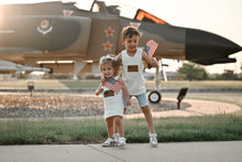 Load image into Gallery viewer, USA Knit Muscle Tank