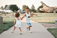 Load image into Gallery viewer, USA Knit Muscle Tank