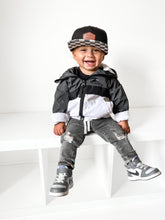 Load image into Gallery viewer, Distressed Denim - Grey Wash