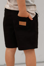 Load image into Gallery viewer, Cotton Twill Short - Black