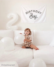 Load image into Gallery viewer, Birthday Boy Banner