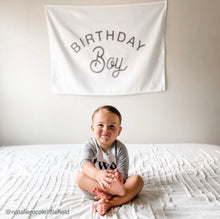 Load image into Gallery viewer, Birthday Boy Banner