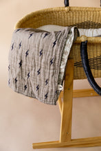 Load image into Gallery viewer, Lightning Bolt & Wavy Checker | Quilt