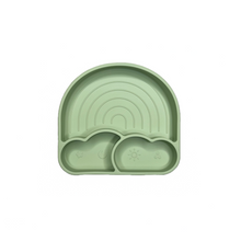 Load image into Gallery viewer, You Are My Sunshine Rainbow Plate