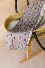 Load image into Gallery viewer, Lightning Bolt & Wavy Checker | Quilt