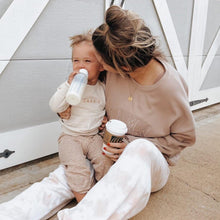 Load image into Gallery viewer, Mama Crewneck Sweatshirt - Embroidered Varsity Design