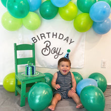 Load image into Gallery viewer, Birthday Boy Banner