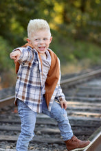 Load image into Gallery viewer, Harvest Flannel Jacket