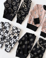 Load image into Gallery viewer, Jogger Set | Electric Smiley