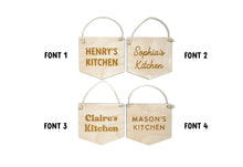 Load image into Gallery viewer, Kids Play Kitchen Sign