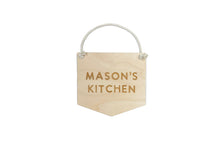 Load image into Gallery viewer, Kids Play Kitchen Sign