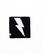 Load image into Gallery viewer, Lightning Bolt Plush Lovey | Black