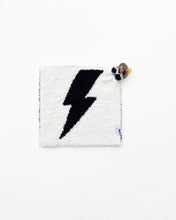 Load image into Gallery viewer, Lightning Bolt Plush Lovey | Black