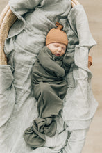 Load image into Gallery viewer, Desert Sage Muslin Swaddle Blanket
