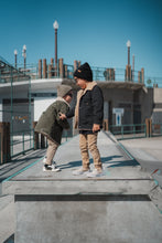 Load image into Gallery viewer, EZRA WATER RESISTANT JACKET - BLACK