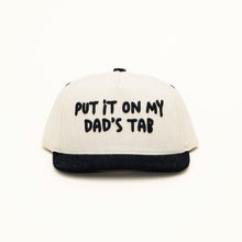 Load image into Gallery viewer, PUT IT ON MY DADS TAB TODDLER SNAPBACK