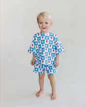 Load image into Gallery viewer, Shorts Set | Checks & Stars