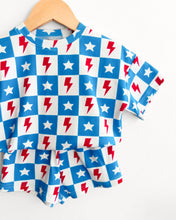 Load image into Gallery viewer, Shorts Set | Checks & Stars