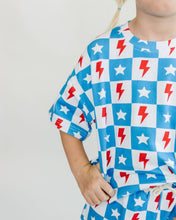 Load image into Gallery viewer, Shorts Set | Checks & Stars