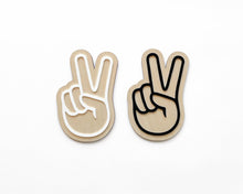 Load image into Gallery viewer, Hand Peace Sign