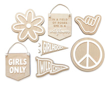 Load image into Gallery viewer, Girlhood Shelf Pennant