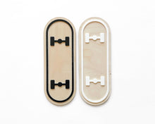 Load image into Gallery viewer, Skateboard Wall Sign