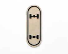 Load image into Gallery viewer, Skateboard Wall Sign