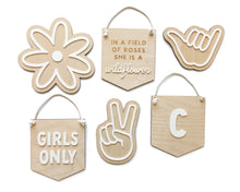 Load image into Gallery viewer, Wildflower Wall Sign