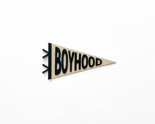 Load image into Gallery viewer, Boyhood Shelf Pennant