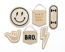 Load image into Gallery viewer, Skate Don't Hate Sign