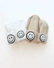 Load image into Gallery viewer, Smiley Beanie | Beige