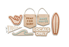 Load image into Gallery viewer, SURFBOARD SIGN