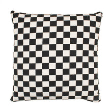 Load image into Gallery viewer, checkered pillow cover